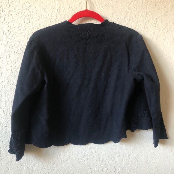 Casual Studio Black Jacket - Picture 2 of 6